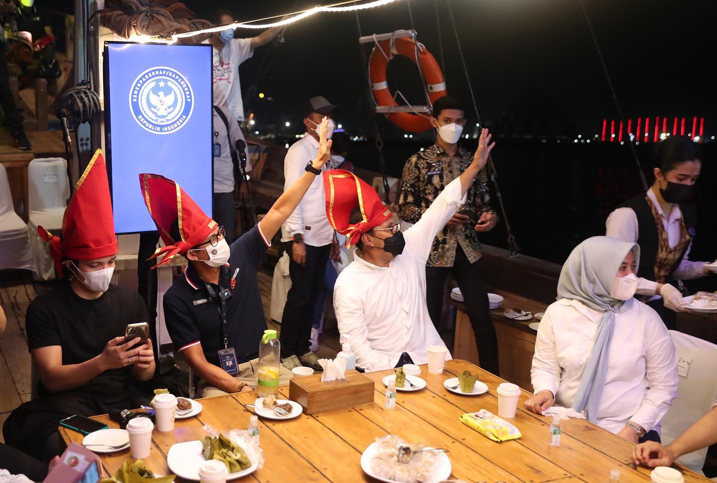 Menparekraf Prioritaskan Makassar Dapat Dana Hibah Pariwisata